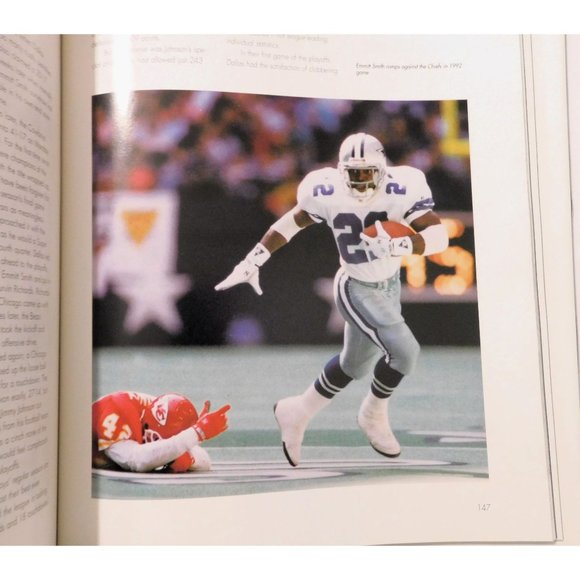 Dallas Cowboys Our Story Authorized Pictorial History by Jeff Guinn 1996 HBDJ - Picture 9 of 12